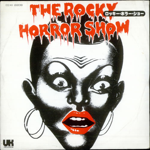 Rocky Horror The Rocky Horrow Show Japanese Promo 7